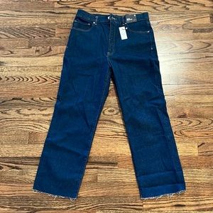 Super high rise express jeans